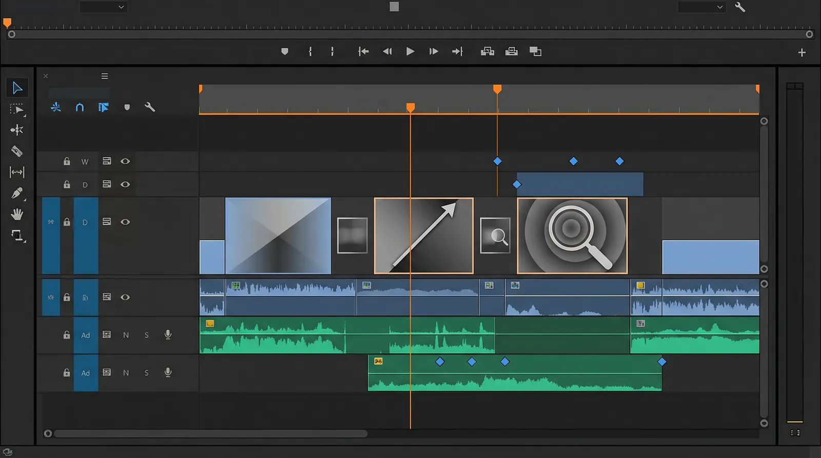 博鱼体育官网网址 创意转场特效教程预览